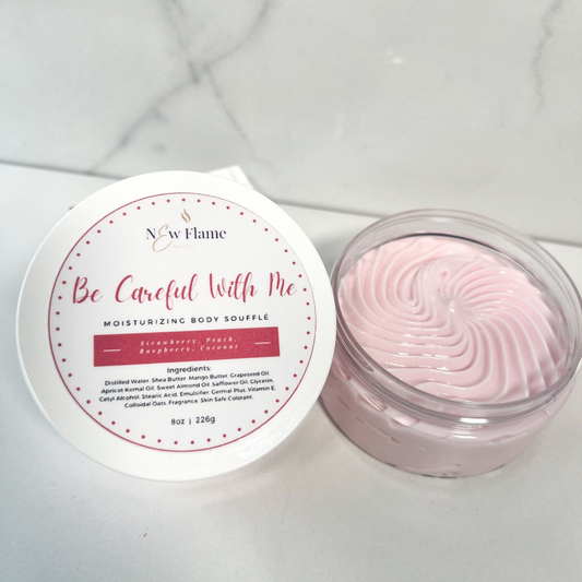 Be Careful With Me Body Souffle
