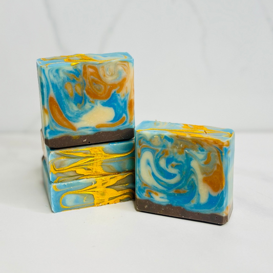 Caribbean Teakwood Bar Soap