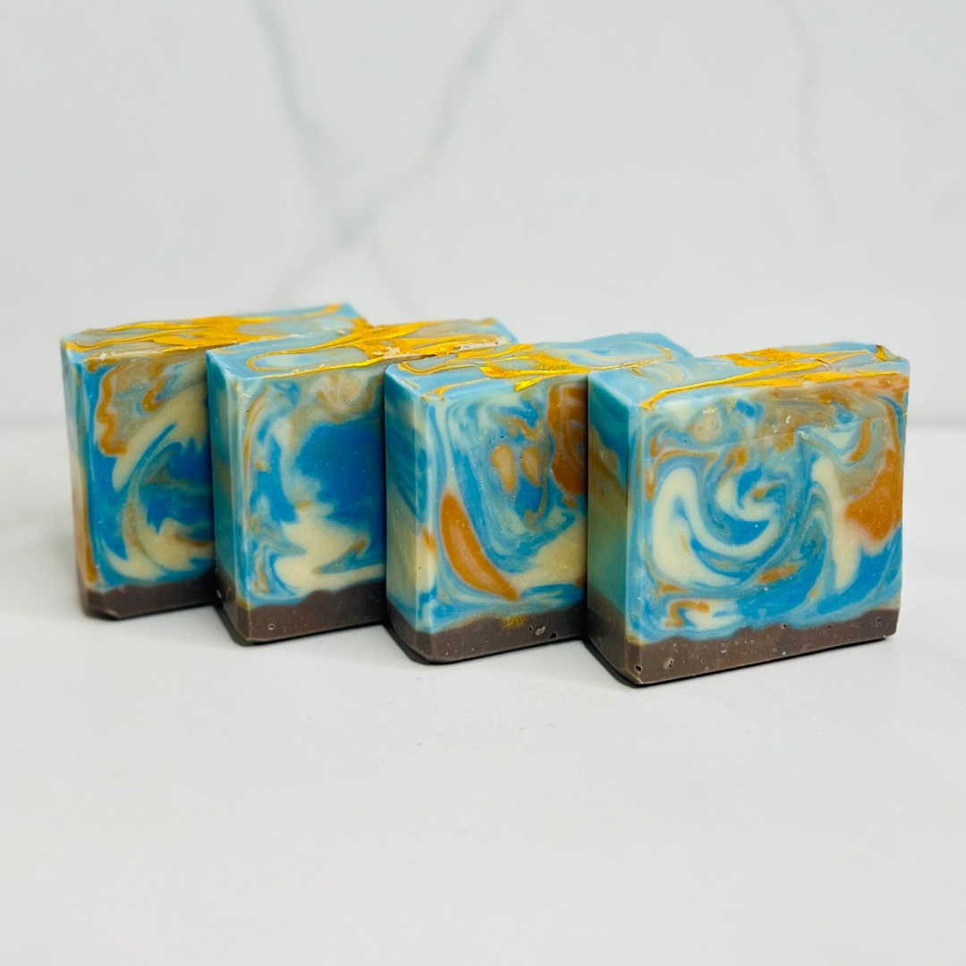 Caribbean Teakwood Bar Soap
