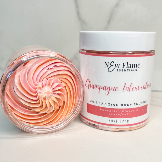 Champagne Intervention Body Soufflé