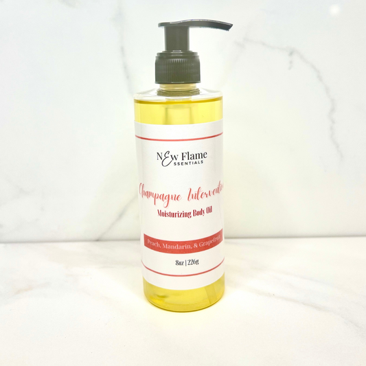 Champagne Intervention Body Oil