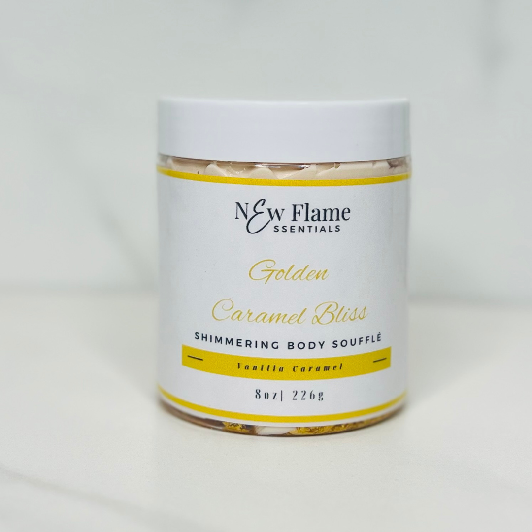 Golden Caramel Bliss Shimmering Body Soufflè