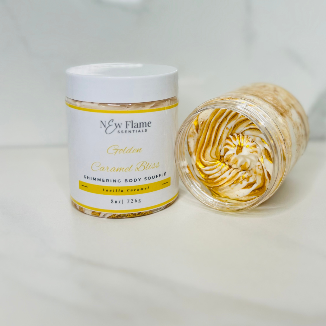 Golden Caramel Bliss Shimmering Body Soufflè