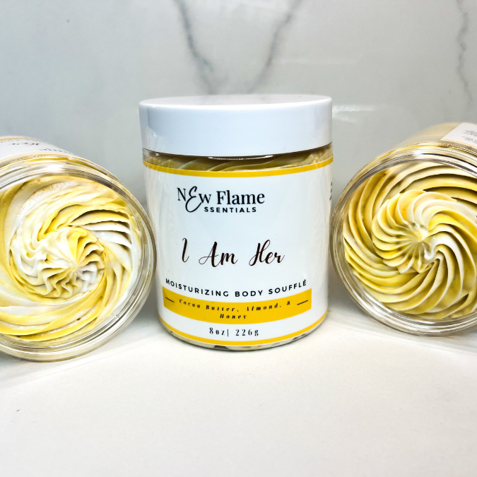 I Am Her Body Soufflé
