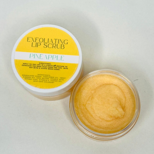Pineapple Lip Scrub