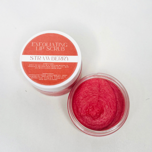 Strawberry Lip Scrub