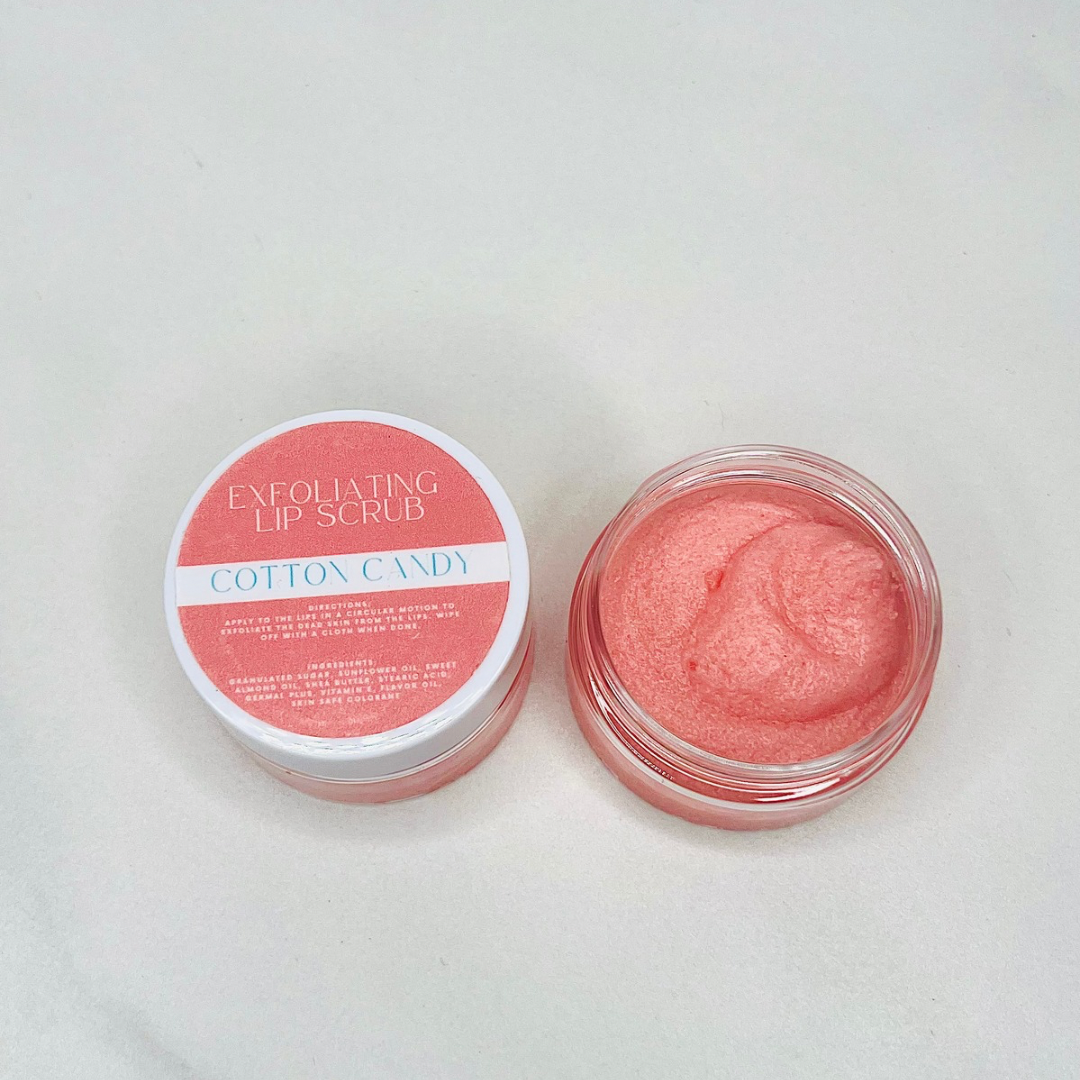 Cotton Candy Lip Scrub