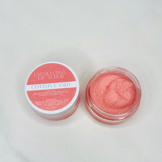 Cotton Candy Lip Scrub