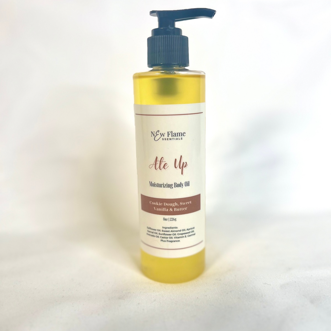 Ate Up Body Oil