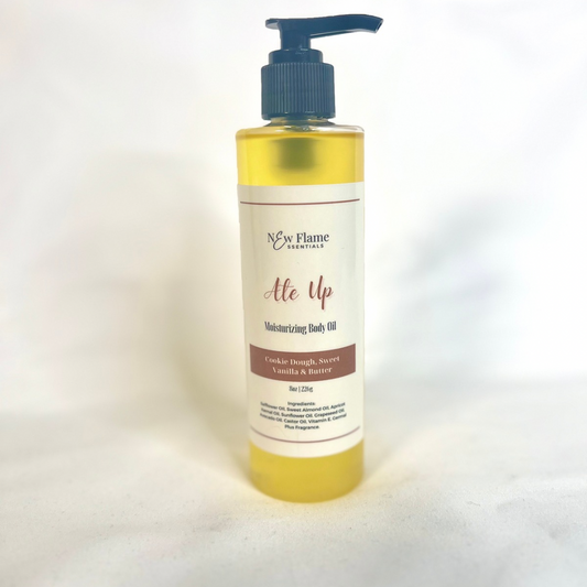 Ate Up Body Oil
