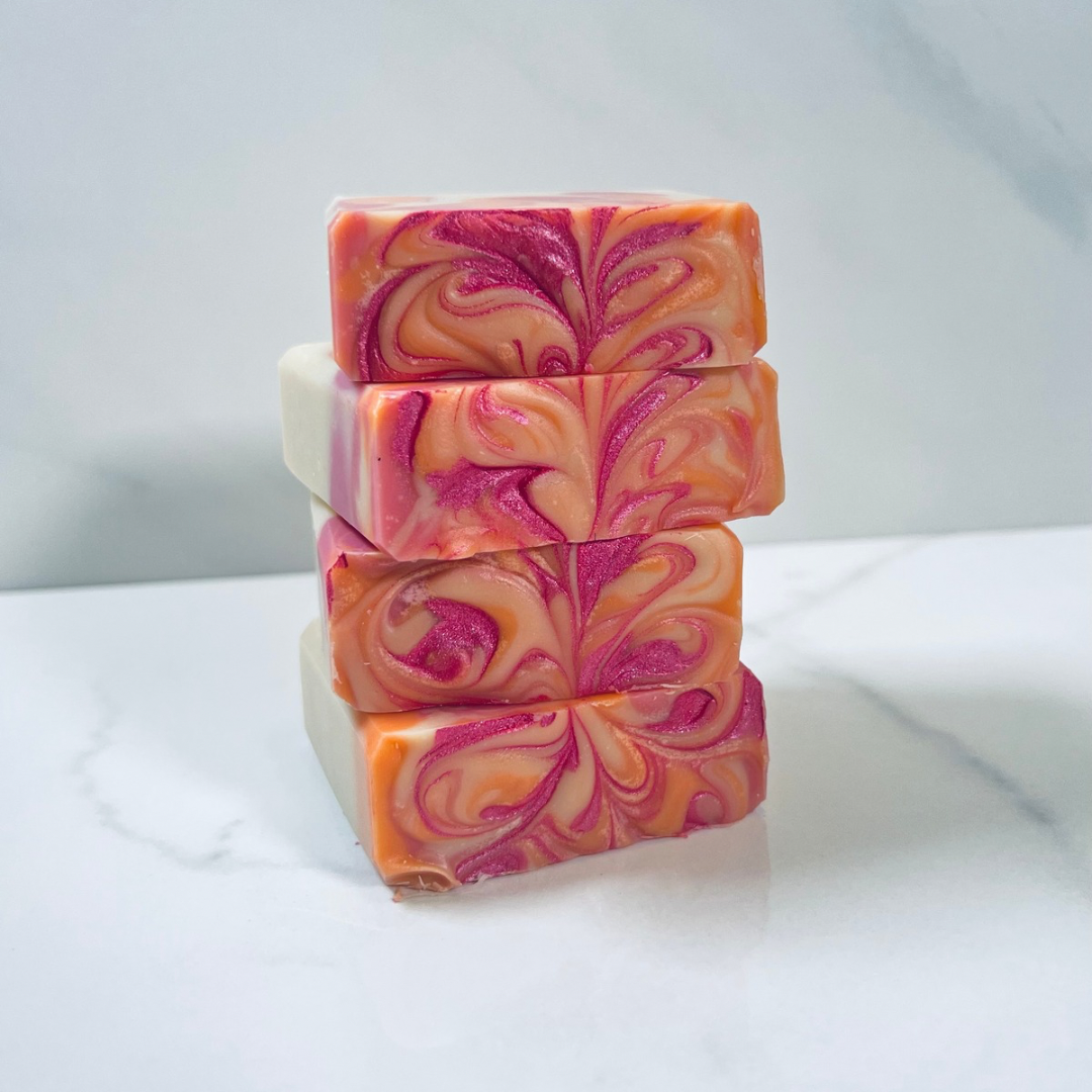 Peach Mimosa Bar Soap