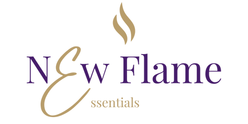 New Flame Essentials logo