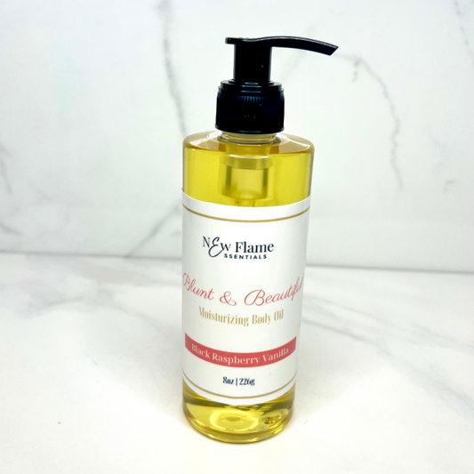 Blunt & Beautiful Body Oil (8oz)