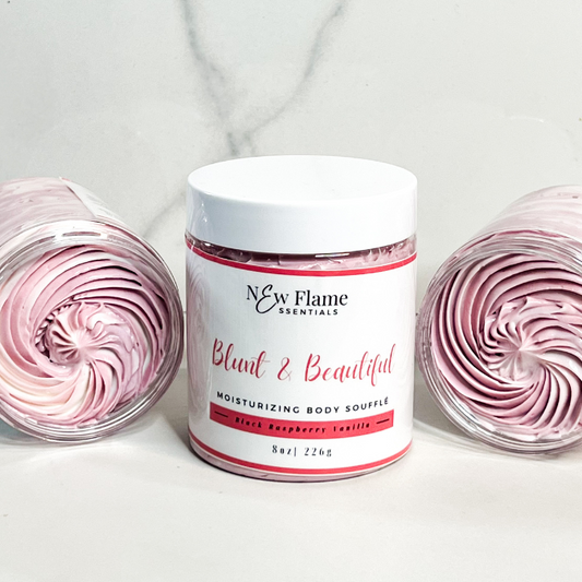 Blunt & Beautiful Body Soufflé 8oz