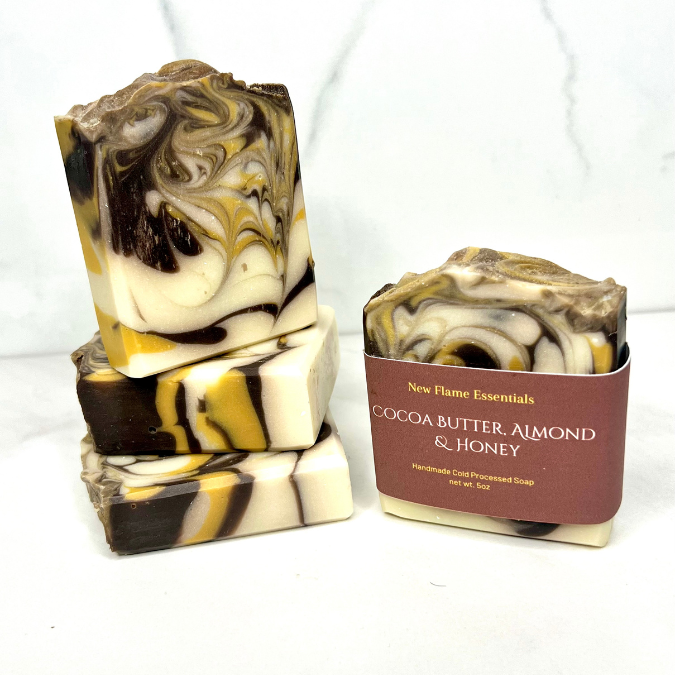 Cocoa Butter, Almond & Honey Bar Soap