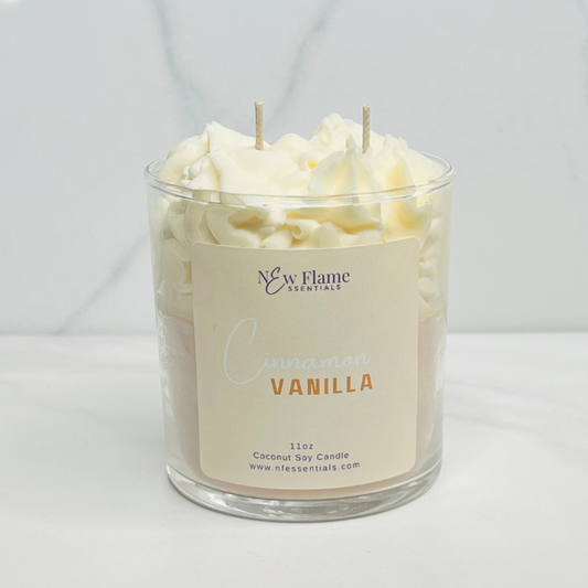 Cinnamon Vanilla Candle