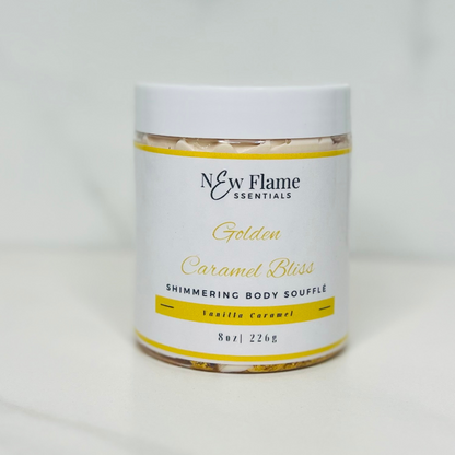 Golden Caramel Bliss Shimmering Body Soufflè (8oz)