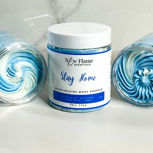 Stay Home Body Soufflé 8oz