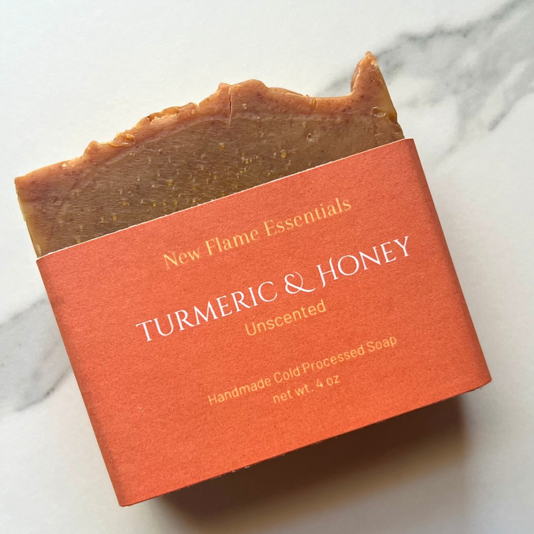 Tumeric & Honey Soap