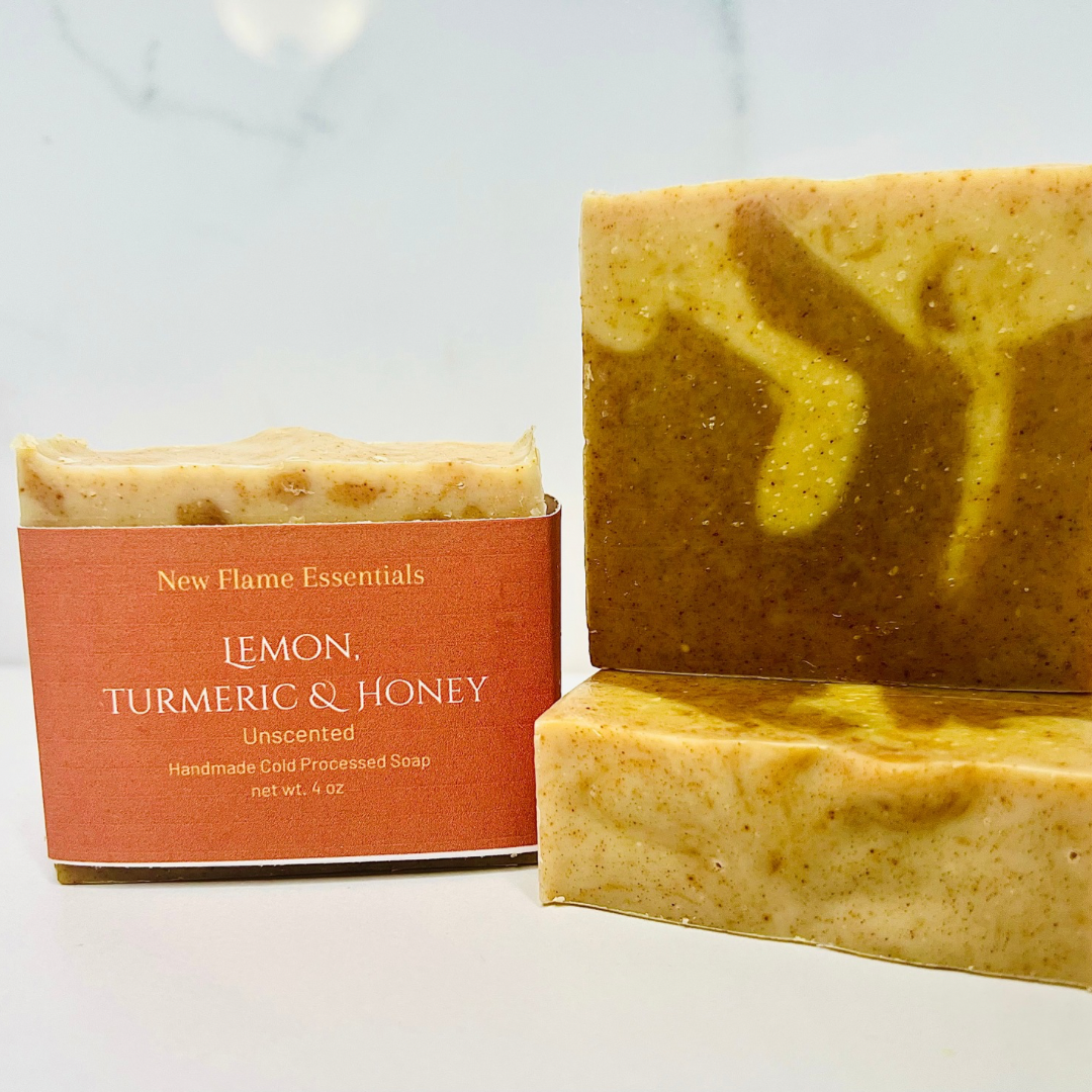 Lemon, Tumeric & Honey Soap