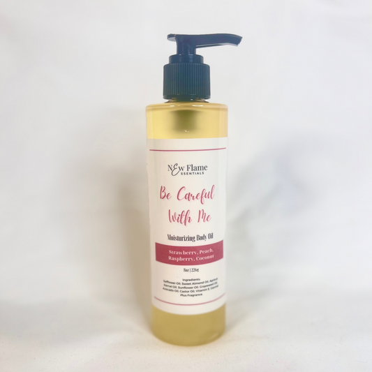 Be Careful With Me Body Oil