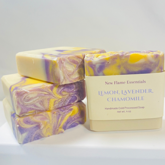 Lemon Lavender Chamomile Bar Soap