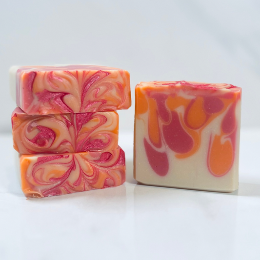 Peach Mimosa Bar Soap