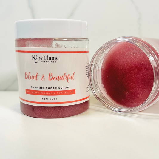Blunt & Beautiful Foaming Sugar Scrub