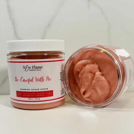 Be Careful With Me Foaming Sugar Scrub