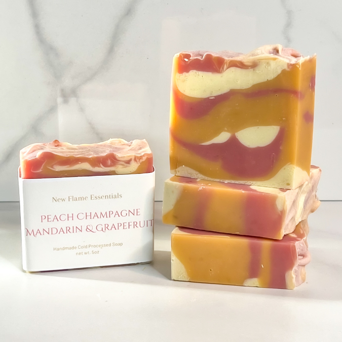 Peach Mimosa Bar Soap