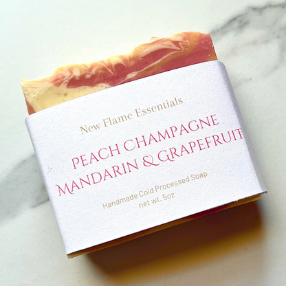 Peach Mimosa Bar Soap